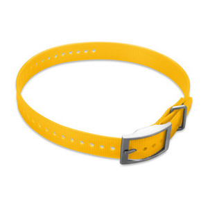 Hundehalsband Gelb (1,9 cm)